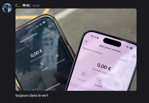 Résultats élève