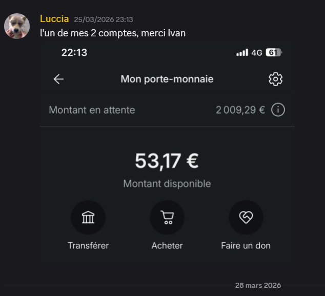 Résultats élève