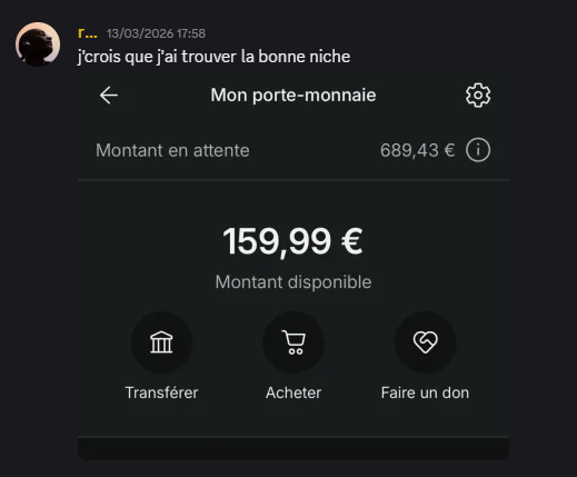 Résultats élève