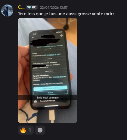 Résultats élève