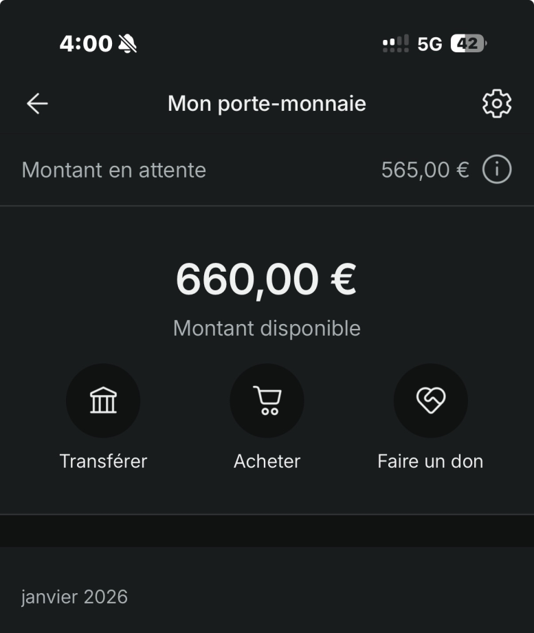 Résultats élève